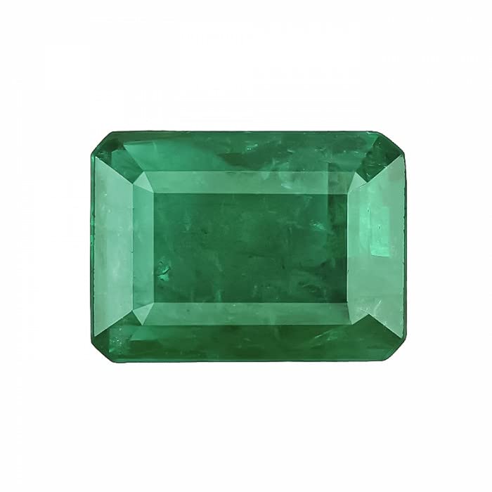 Émeraude naturelle certifiée contre les contrefaçons - Pierre véritable 7,45 cts