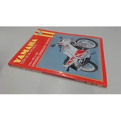 Yamaha TZR125 and DT125R 1987-90 Owners Workshop Manual