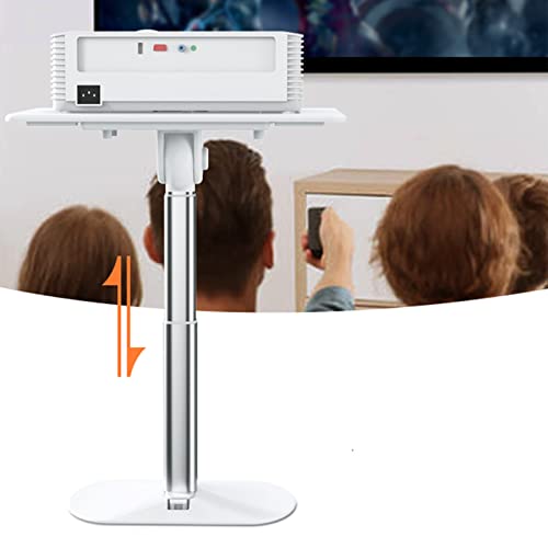 Support de projecteur sur pied ajustable pour éviter les reflets et cadrer l'image
