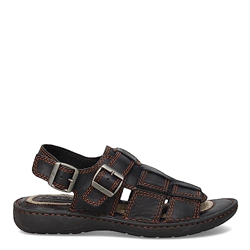 Born Mens Miguel Handcrafted Full Grain Leather Slip-on Sandals2