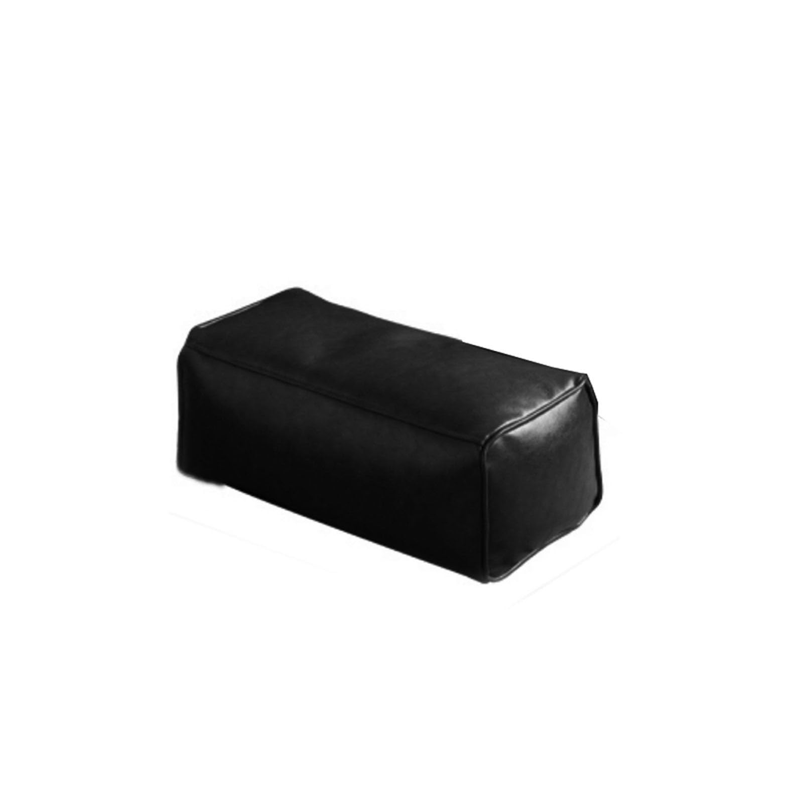 Pokrowiec na worek fasolowy ze sztucznej skóry(60cm CD-black)