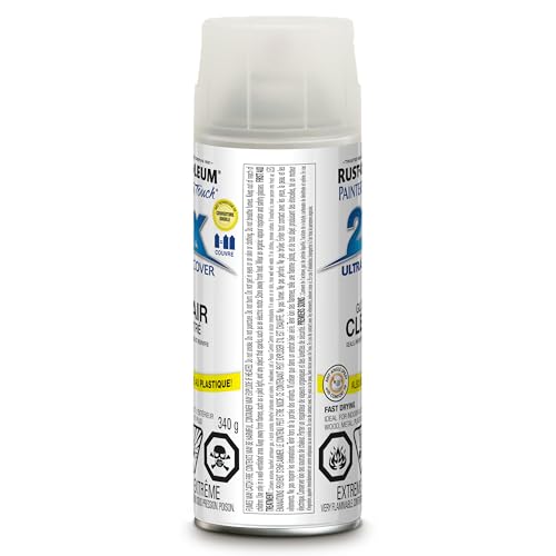 Rust-Oleum 253699 Painter's Touch 2X Ultra Cover Gloss Clear 340G image 6