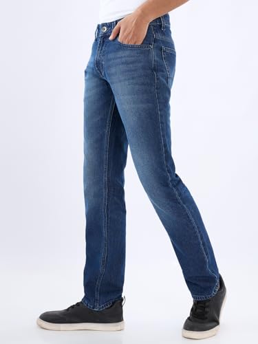 Image of Spykar Men's Regular fit Jeans