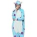 Hiver Flanelle en Peluche Nuit Pijama One Piece Onesies for Adultes Cartoon Animaux Pyjama Onesie Femmes Hyococ (Color : Kigurumi Sullivan Onesie, Size : S)