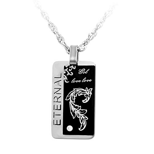 Image of Nakabh Premium Personality Stainless Steel Chain Pendant Locket