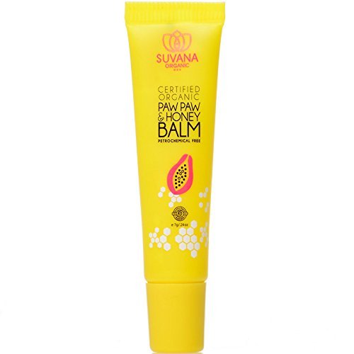 Suvana Certified Organic Paw Paw Balm 7 grams.