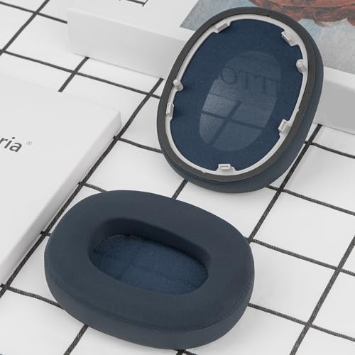 Geekria Sport Cooling-Gel Reemplazo de Almohadillas para Oído Compatible con Sony WH-1000XM6, Fácil de Instalar, Máximo Confort, Almohadillas Reparación (Azul) miniatura 5
