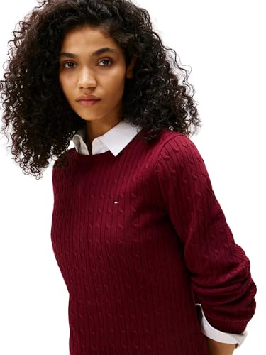 Image of Tommy Hilfiger Solid Cate Sweater
