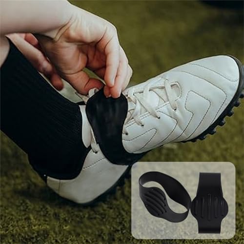 Fixing Sleeve，2Pcs Soccer Cleat Lace Covers Soccer Shoe Lace Bands Silicone Shoelaces Covers Sports Accessory for Football4