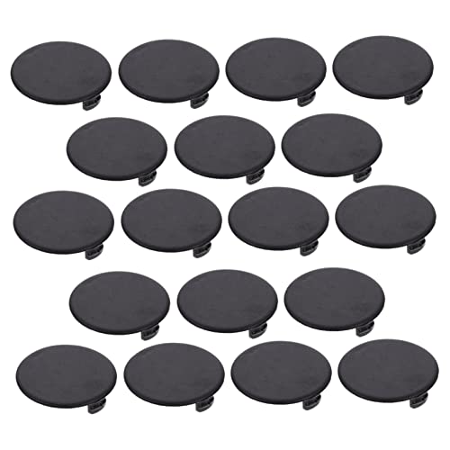 Cabilock Replacement Piggy Bank Stoppers 20 Pcs Plastic Bank Plug Stopper for Closure Piggybank Plug