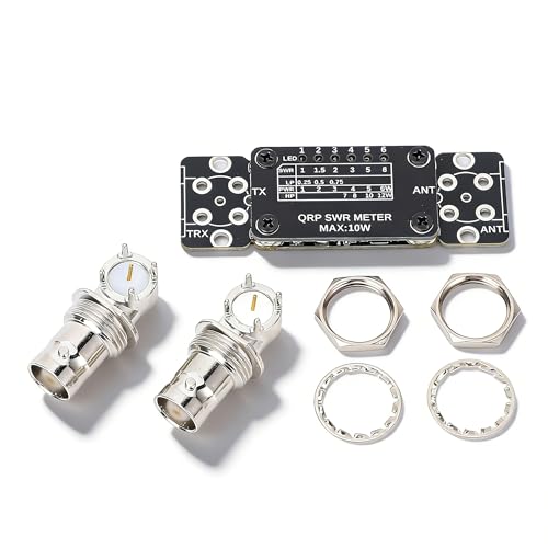 Compteur SWR QRP 1-50 MHz pour ajuster vos antennes et éviter le retour d'onde