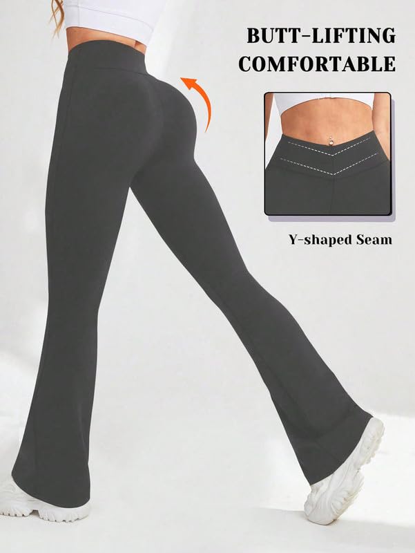 Image of DTR FASHION Women's Stretchable Solid Cotton Blend Casual Trouser