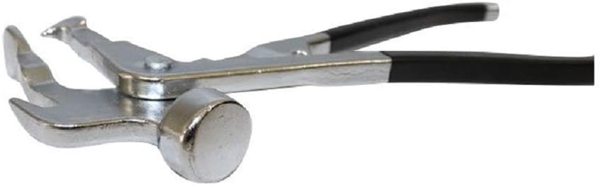 Wheel Weight Plier, Installer Remover Kit for Clip-On Wheel Weight Balance Rims, Automotive Alignment & Balancing Tire Repair Hammer, Best Solution to Balance Your Wheels, Pack of 5, CNPLR