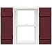 1 Pair Mid America 4 Board and Batten Joined Vinyl Shutters 14... 1 Pair Mid America 4 Board and Batten Joined Vinyl Shutters 14...