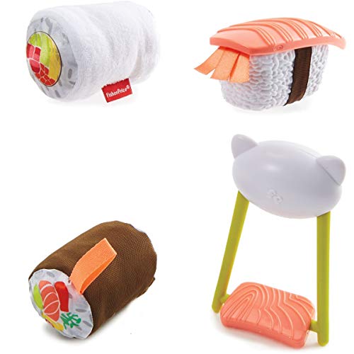 Meu Primeiro Sushi, Fisher Price, Mattel, Multicolorido