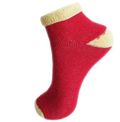 Image of RC. ROYAL CLASS SOFT ANKLE COTTON CUSHION SOCKS FOR KIDS(0-8 YEARS) (PACK OF 5 PAIRS)
