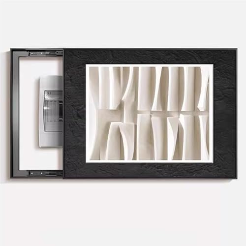 Peinture décorative pour boîtier de compteur électrique 60x45cm R