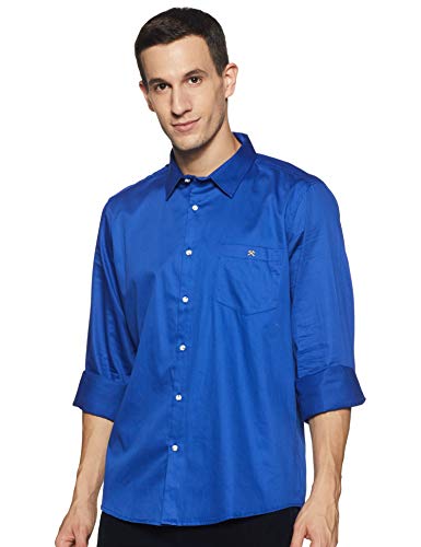 Image of HammerSmith Men's Regular Fit 100% Cotton Shirt