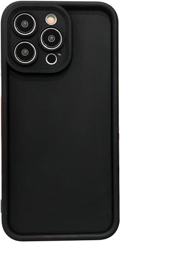 Image of Scalebee Back Cover Case for Apple iPhone 16 Pro Max, Black