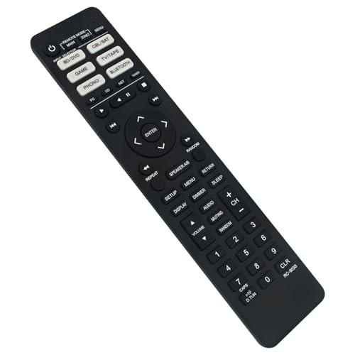 RC-903S Replace Remote Control Compatible with Onkyo Network