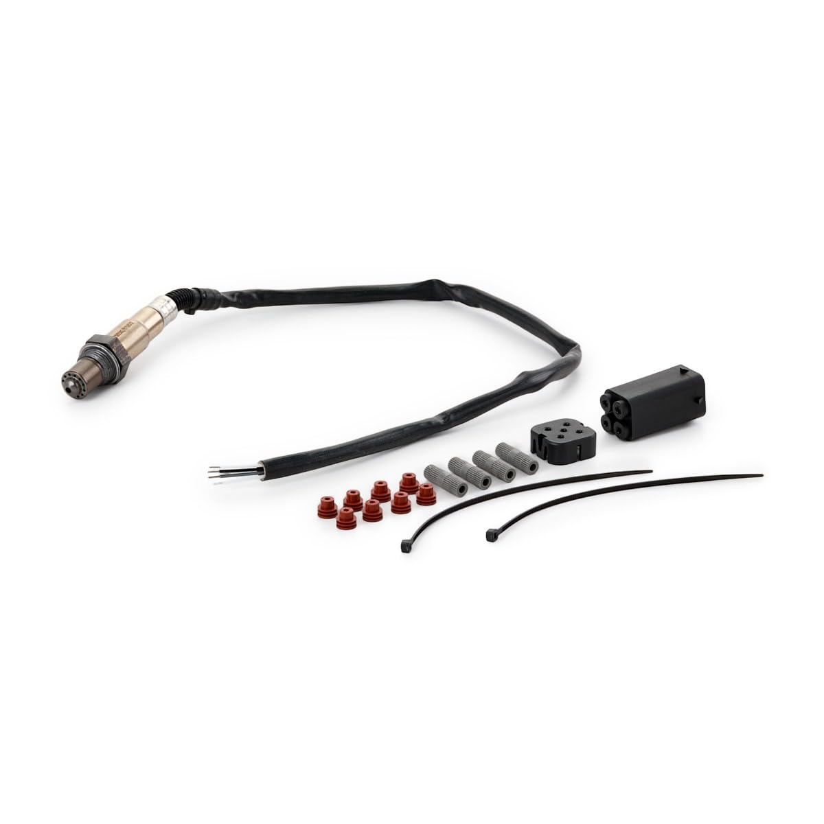 RIDEX 3922L0229 Sonda lambda con connettore a compressione con materiale di fissaggio/montaggio senza spina/cappuccio Compatibilità con RENAULT Clio 3 Hatchback BR0/1, CR0/1