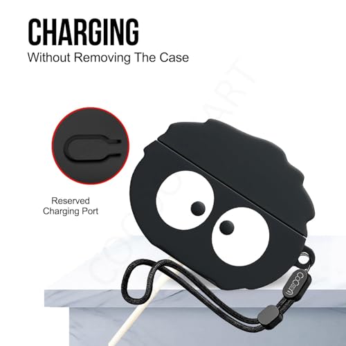Image of Soft Silicone Case Cover Compatible for OnePlus Buds 4 (Briquette, Lanyard)