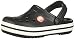 crocs Kids' Crocband Clog (Toddler/Little Kid),Black,1 M US Little Kid