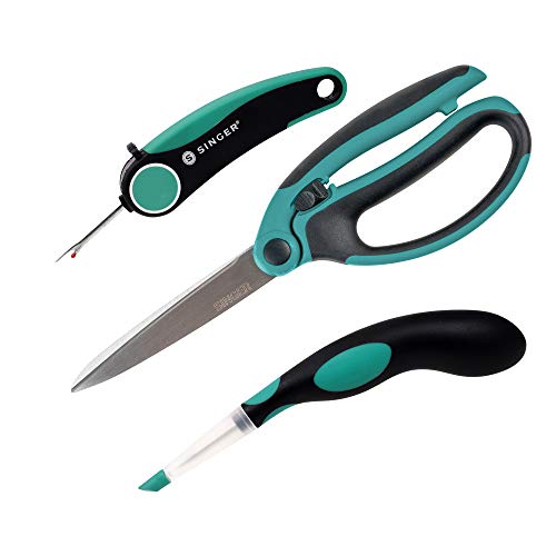 SINGER ProSeries Sewing Kits with Sewing Tools (Scissors, Awl, & Seam Ripper)