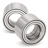 SimpliAuto 2PCS 510055 Front Wheel Hub and Bearing Compatible with Hyundai Accent 2000-2017, Elantra 1996-2000, Hyundai Tiburon 1997-2001, Kia Rio Rio5 2006-2011