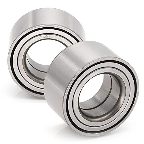 SimpliAuto 2PCS 510055 Front Wheel Hub and Bearing Compatible with Hyundai Accent 2000-2017, Elantra 1996-2000, Hyundai Tiburon 1997-2001, Kia Rio Rio5 2006-2011