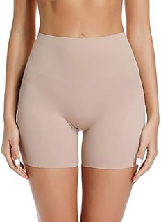 Joyshaper Under Skirt Shorts for Women Anti Chafing Lace Seamless Safety Pants Boxers Slipshort Knickers Briefs Boyshorts Under Dresses Underwear