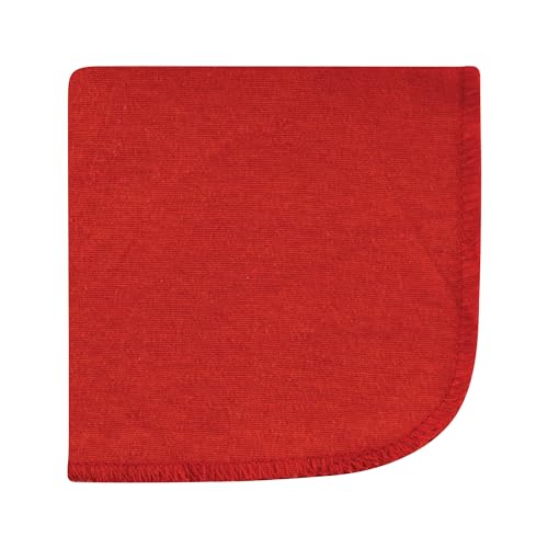 Image of Hudson Baby Unisex Baby Flannel Cotton Poly Washcloths, Sports Fan 12 Pack, One Size
