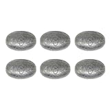 Higdon Outdoors Egg Weight | Perfect Decoy Rigging for Waterfowl Hunting | Reliable Anchoring for Floating Duck and Goose Decoys | Durable Heavy Duty Rigs | 8oz 6pk