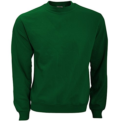 B&C - Felpa Girocollo - Uomo (XL) (Verde foresta)