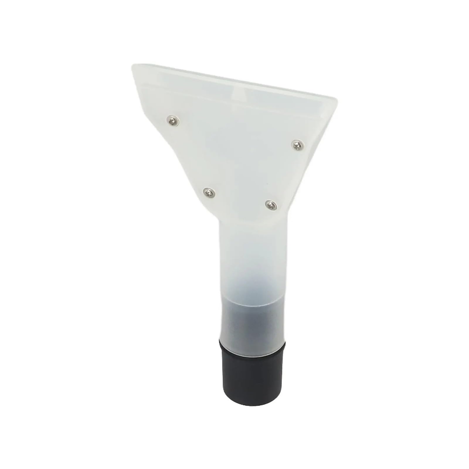 LTDXLNBWQ 1pcs Sprayer Vacuum Extractor Nozzle Head Nozzle Upholstery Vacuum 32-35mm Sofa Machine Water Suction Scraper With Adapter Clear