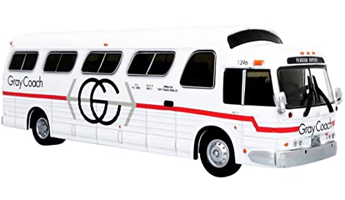 Modelo a escala 1/87 Autobús Buffalo Coach 1966 miniatura 1
