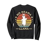 Photo Gallery divertente no drama llama alpaca retro vintage no problama felpa Photo Gallery divertente no drama llama alpaca retro vintage no problama felpa