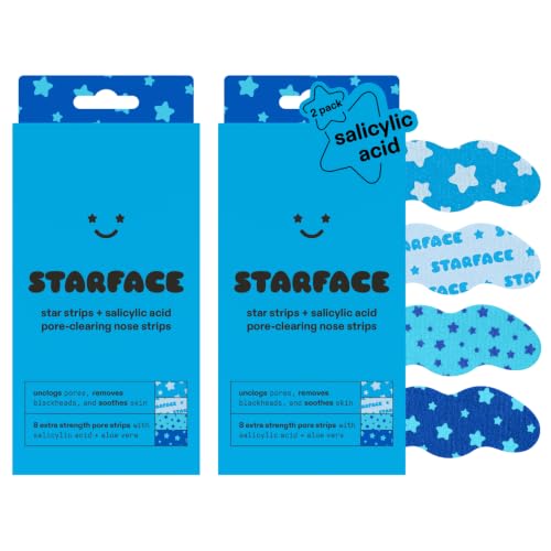 Starface Star Strips Deep Cleansing Blackhead Pore Strips