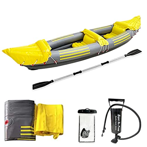 10 Best Inflatable Kayaks for 2 Person 2022 Selection