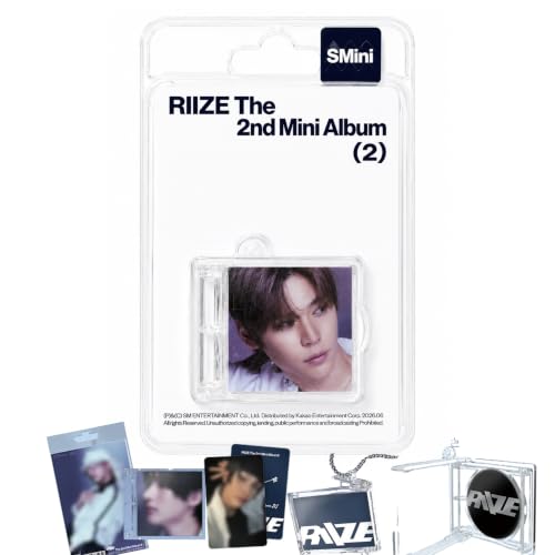 Escucha K-Pop sin lector de CD usando RIIZE II 2º Mini álbum SMini EUNSEOK Ver con música NFC 2