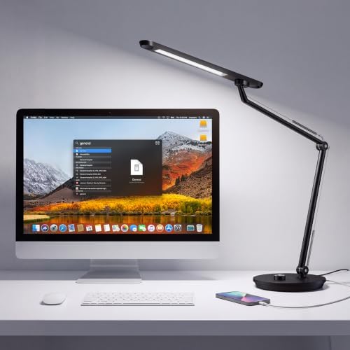 Honeywell LED Desk Lamp, Sunturalux™ Adjustable Desk Lamp with Heavy Base - photo 2