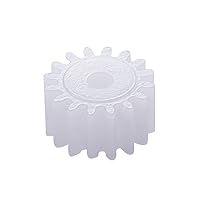 Vista 8 de Othmro Engranajes de plástico 12 dientes modelo 122A reductor engranajes de gusano de plástico para RC coche robot motor