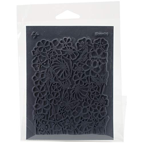 Lisa Pavelka Individual Texture Stamp 4.25x5.5-Bloomin'