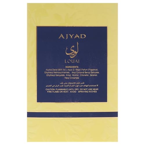 Louai By Ajyad For Women - 3,4 Oz Edp Spray - 7