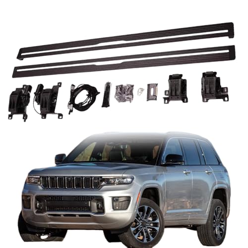 Estribos eléctricos desplegables para Jeep Grand Cherokee 2022-2026