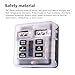 MOXRUQ 12V Fuse Block, Waterproof 6 Circuits Fuse Box with LED Warning Indicator & Damp Proof Cover, Boat Fuse Panel, Universal for Marine RV Truck Car