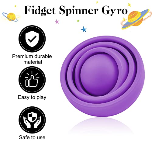 Image of Fidget Toys Adults 2PC, Sensory Toys for Kids with Autism, Cool Gadgets for Man, Gifts for Boys Girls Teens, Quiet Office Desk Toy ADHD