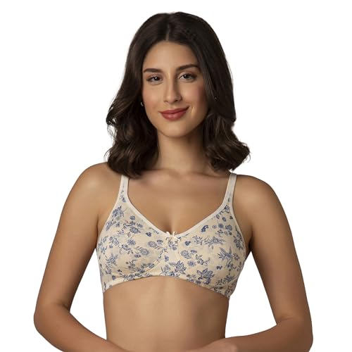 Image of Amante Every de Non Padded Non-Wired Full Coverage Chic Comfort Support Bra