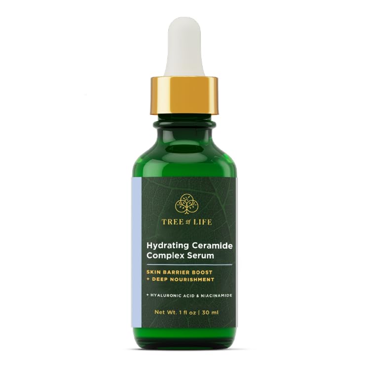 Image of Tree of Life Ceramide Complex Serum, Hydrating Face Serum, 1 Fl Oz