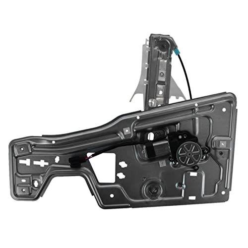 Image of TRQ Rear Right Power Window Regulator & Motor Assembly Passenger Side Compatible with 2005-2009 Chevrolet Equinox 2006-2009 Pontiac Torrent